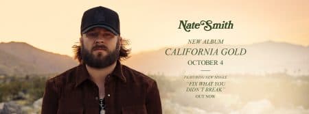 Une belle présence au Québec et un nouvel album pour Nate Smith