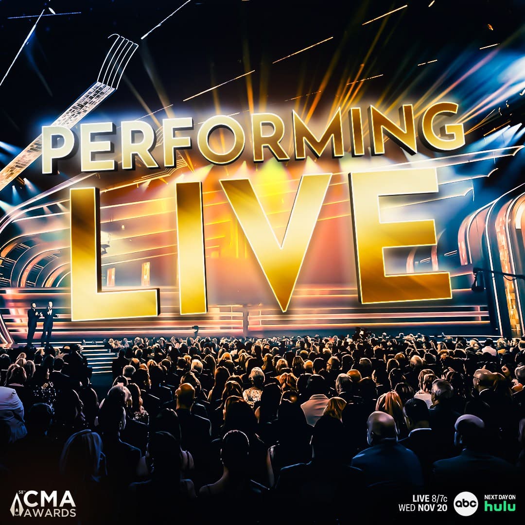 Dierks Bentley, Luke Bryan, Ashley McBryde, Post Malone, Shaboozey, Chris Stapleton, Thomas Rhett et Lainey Wilson se produiront lors de la 58e édition annuelle des CMA Awards