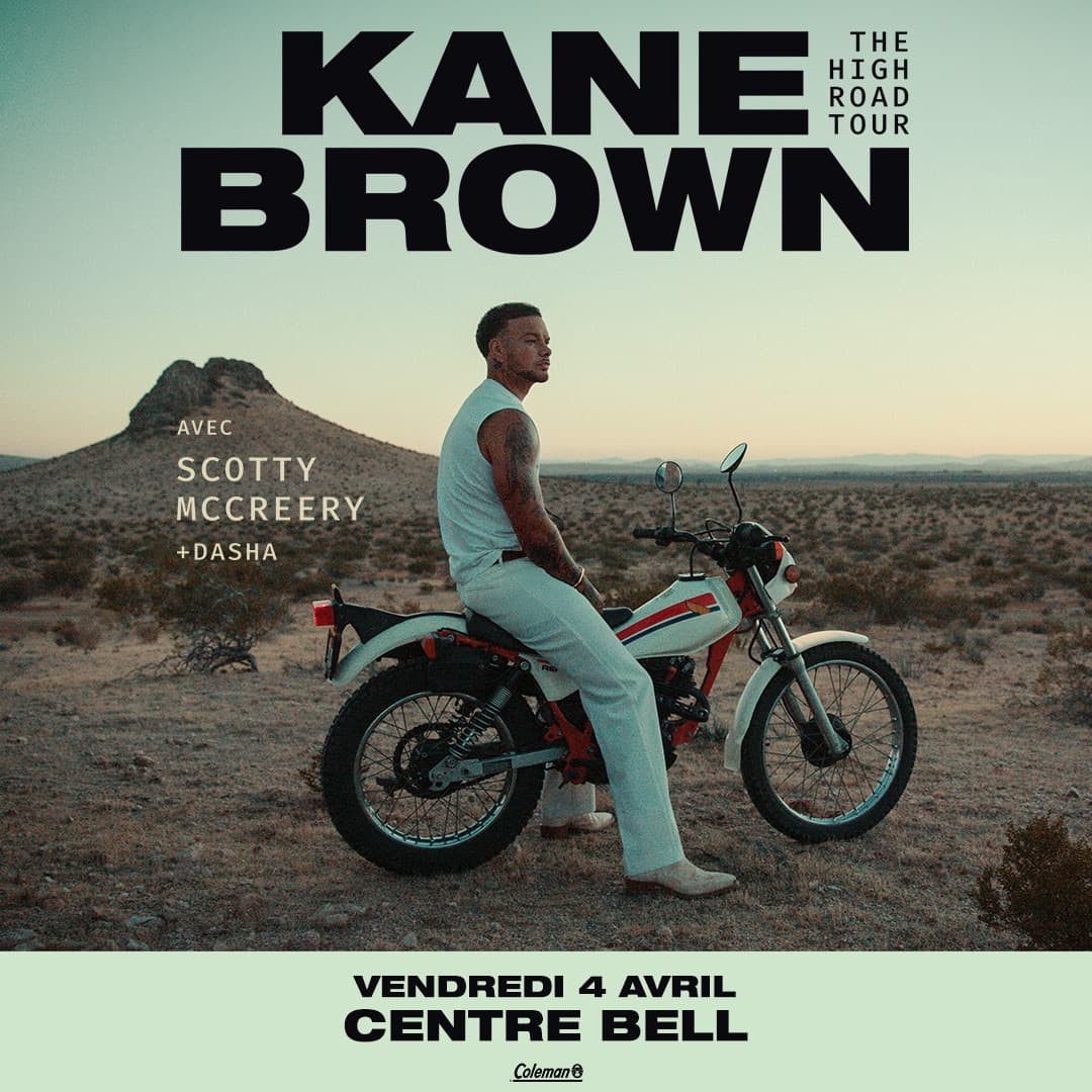 Des chanceux et chanceuses iront voir Kane Brown à Montréal grâce à Hit Country!