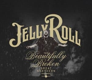 Jelly Roll débarque à Montréal en 2025!