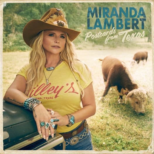 Miranda Lambert un prix prestigieux sous peu et un nouvel album