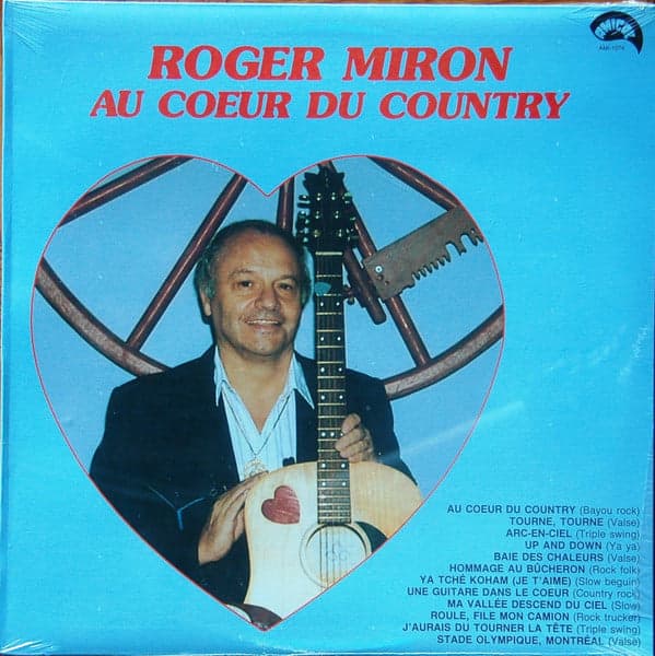 Décès d’un grand de la musique Country au Québec Roger Miron