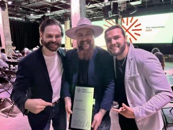 Félicitations à Blue Ridge Band qui remporte le prix « Lumière sur la relève »