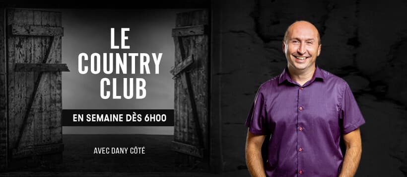 Bravo à Dany Côté du réseau Hit Country nommé « Directeur musical de l’année – Station de radio, marché régional » à l’Adisq rencontres!