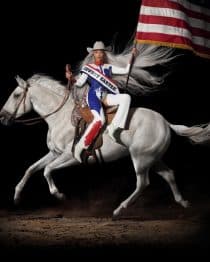 Beyoncé à la Mi-Temps d’un match de la NFL