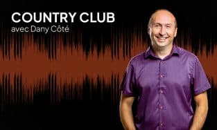 Entrevue de Dany Côté avec Lex Rose sur Hit Country