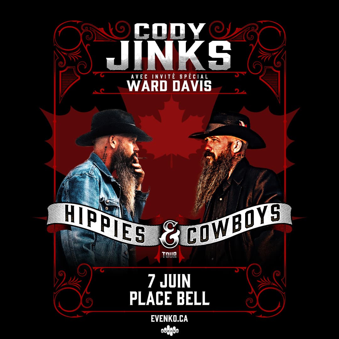 Cody Jinks à Montréal!