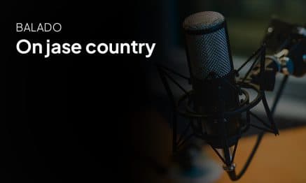 Voici le balado On jase Country avec Sylvain Caron et François Lachance