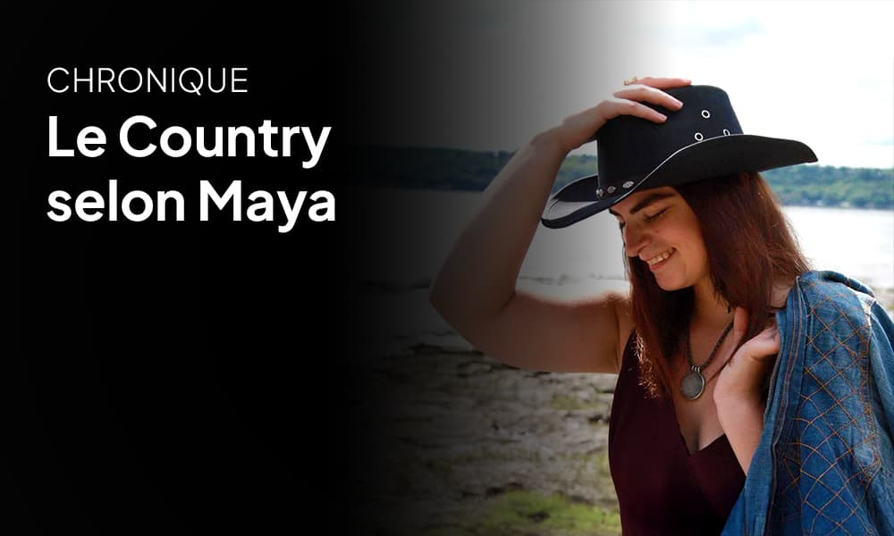 Dernière chronique le Country selon Maya en 2024: Jerry Cormier