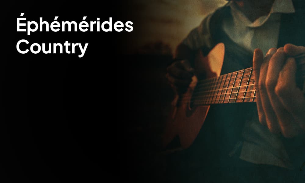 Éphémérides country du 2 avril